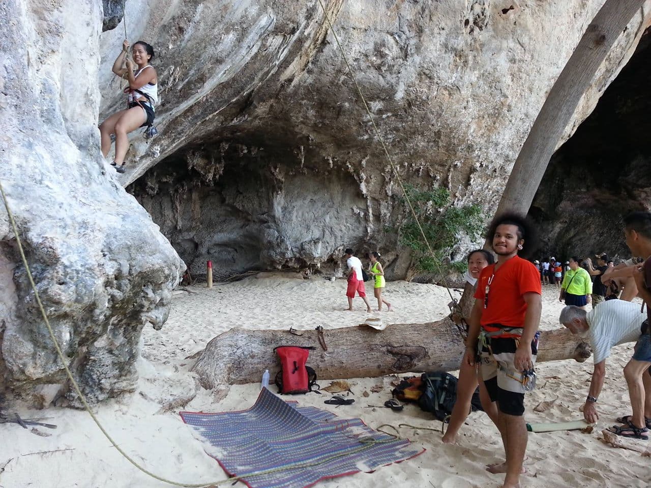 Krabi Rock Climbing