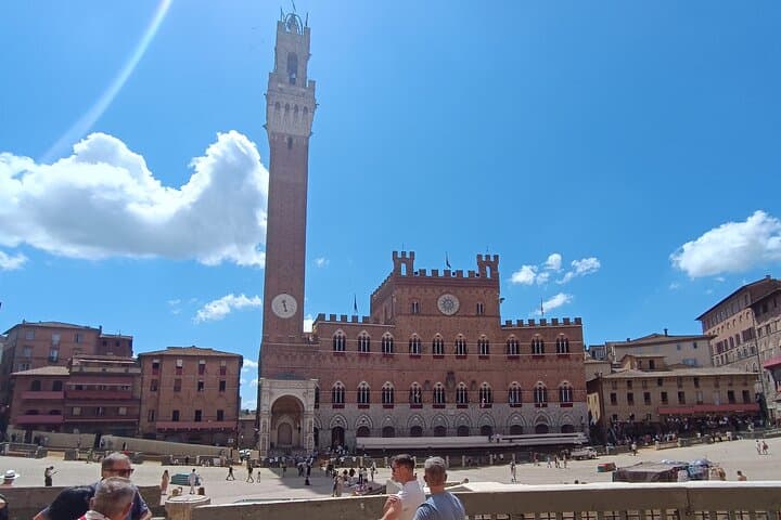 PRIVATE TOUR: Sweet Hills of Chianti & Siena + Lunch & 2 Tastings