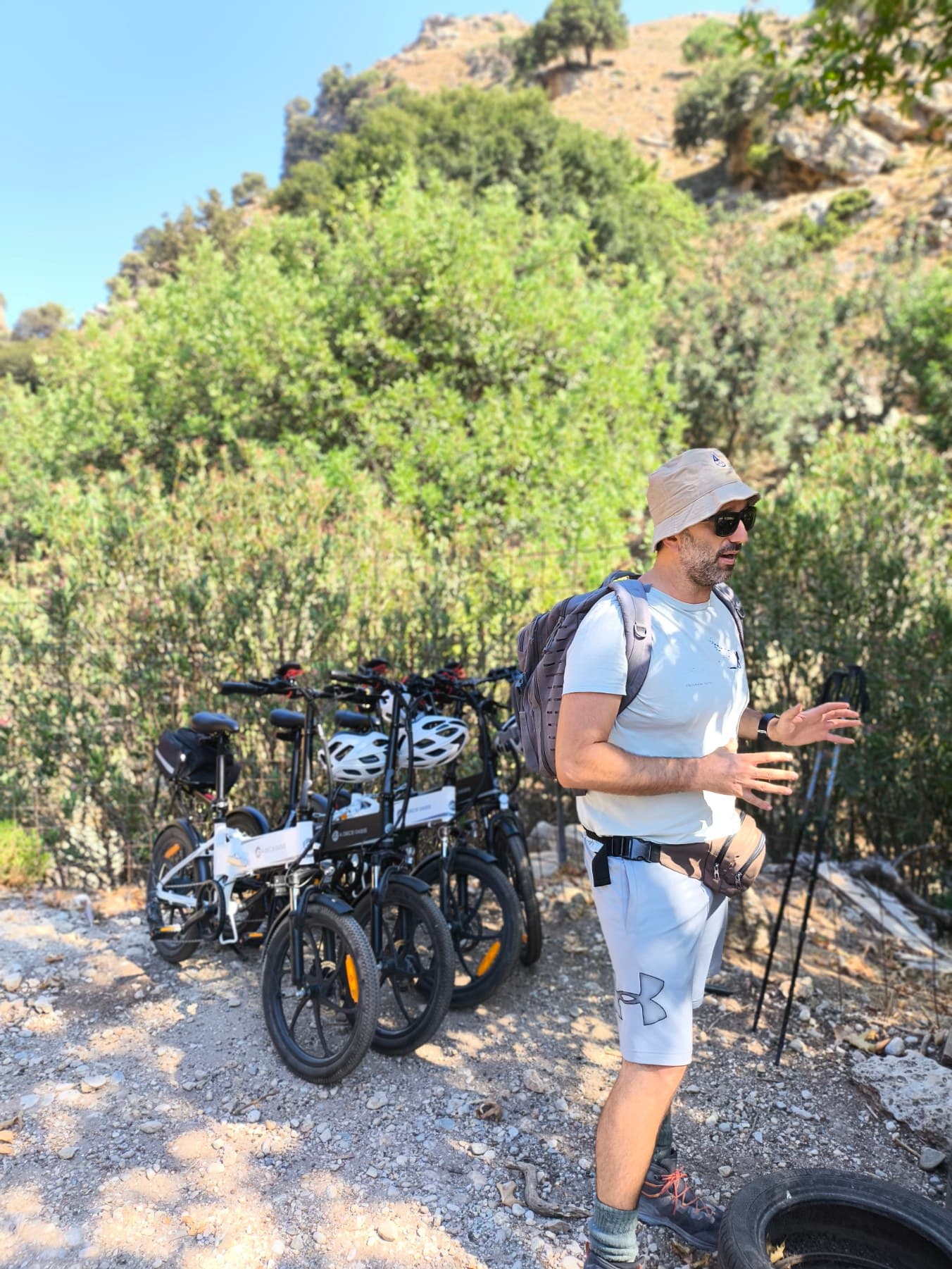 Chania Ebike Fit Tour with traditional snack
