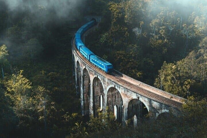 Sri Lanka 14 Day Scenic Tour with Entry and Adventures Fees