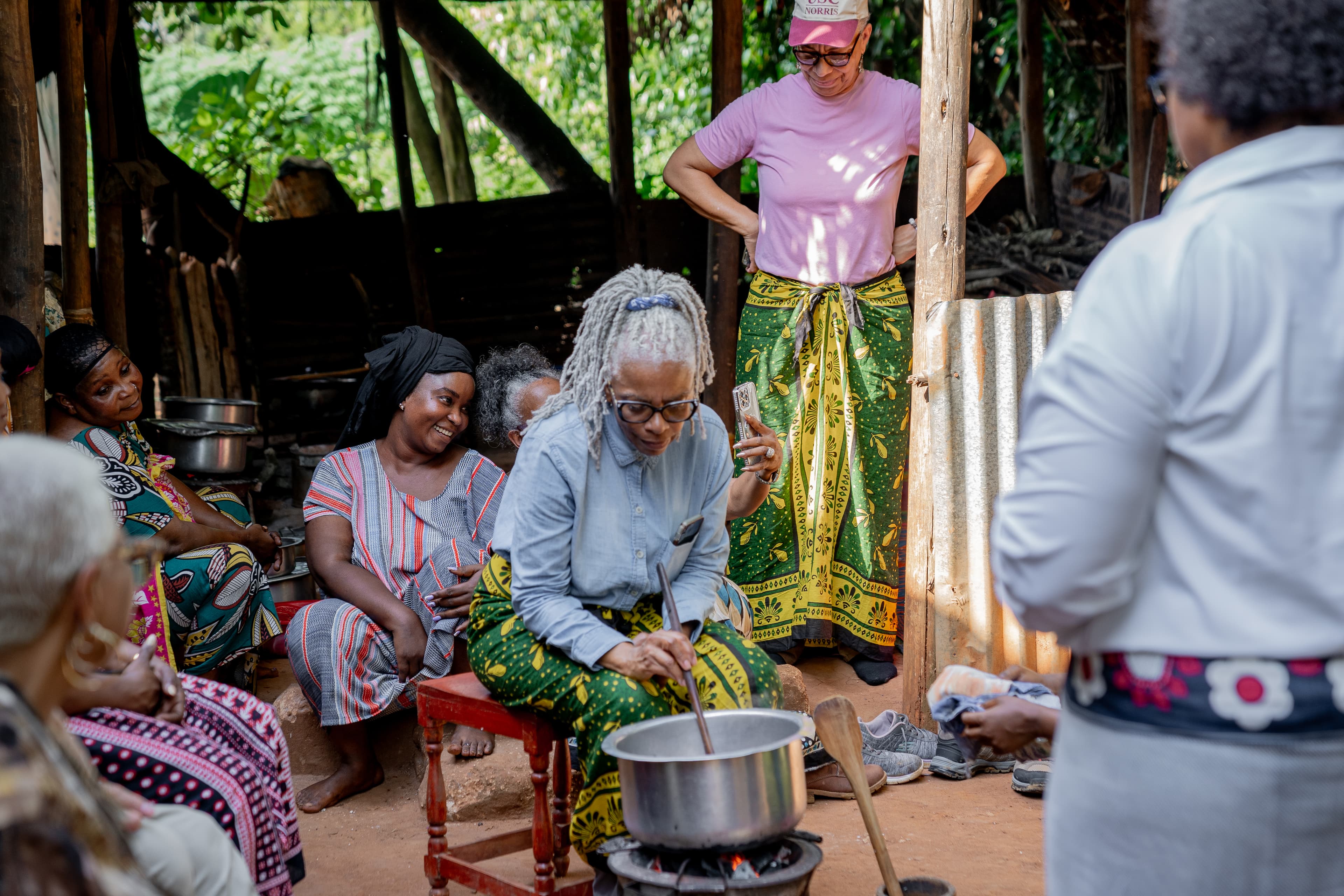 Organic Spice Farm + Swahili Cooking Experience