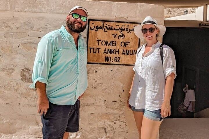 Comfort Luxor Trip from Hurghada King Tut Tomb Included