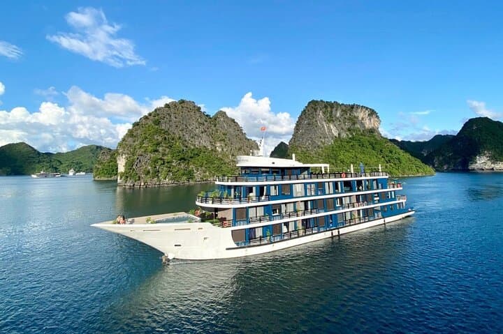 Luxury 3D2N Halong & Lan Ha Bay Cruise with Private Balcony Cabin