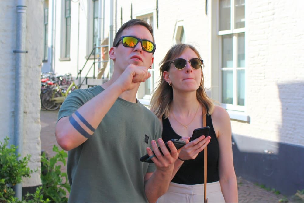 Delft Scavenger Hunt – Self-Guided City Detective Game