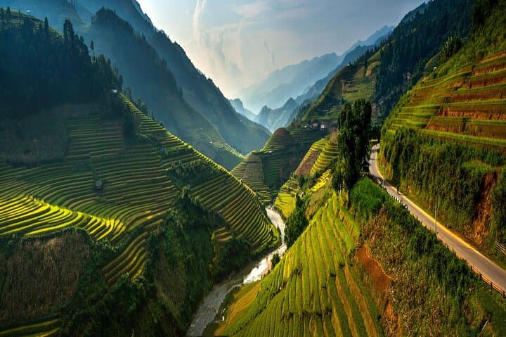 Sapa - Lao Chai -Ta Van full day trekking
