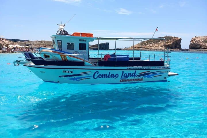 Malta: Blue Lagoon, Crystal Lagoon, Sea Caves, Comino & Gozo