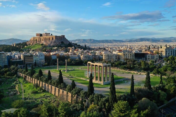 Private Athens Airport Transfer & City Tour