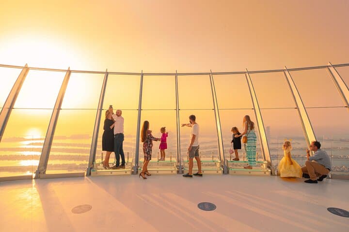 The View At The Palm Observatory Deck Ticket (Level 52)