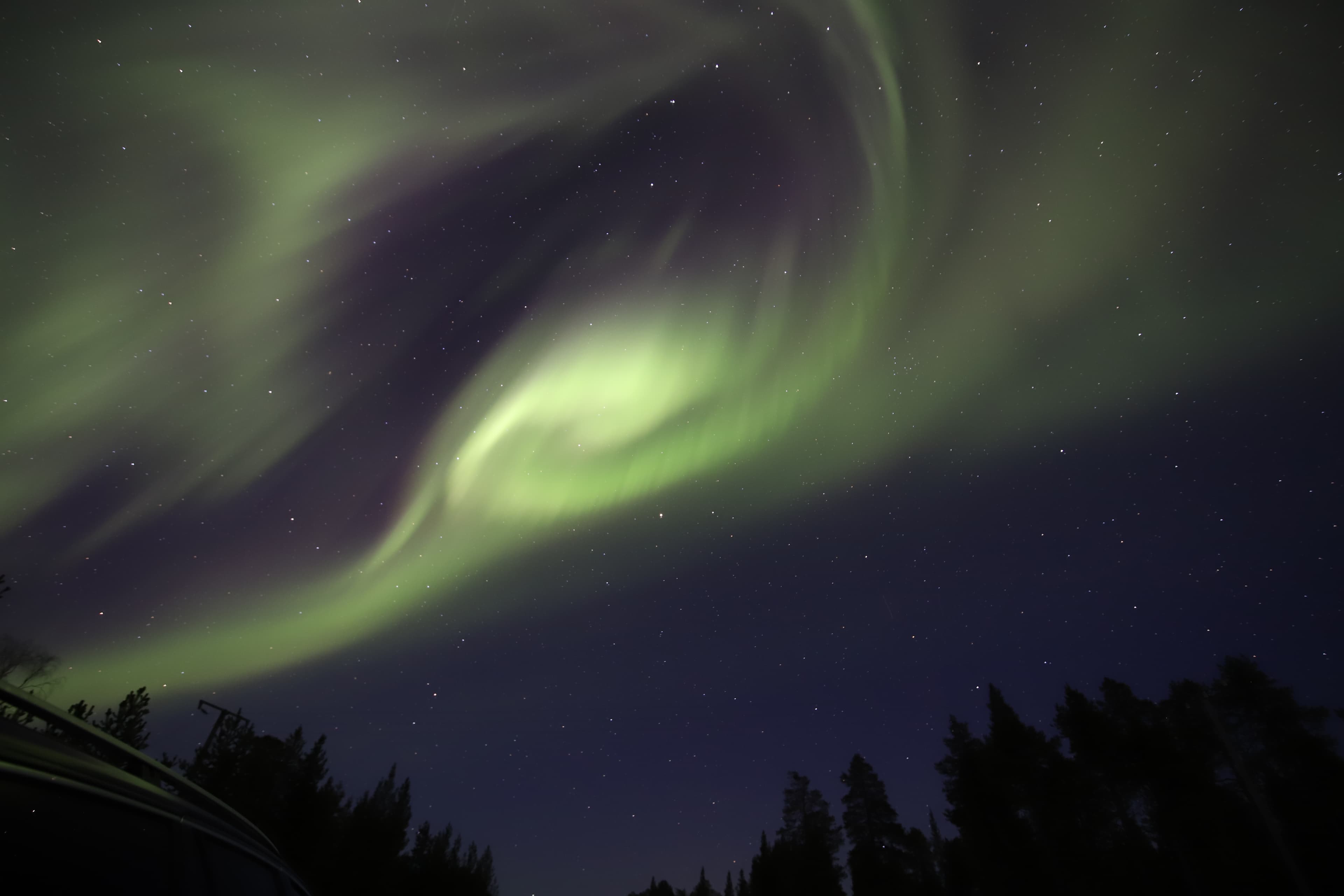 Aurora Borealis Express BY ELECTRIC CAR