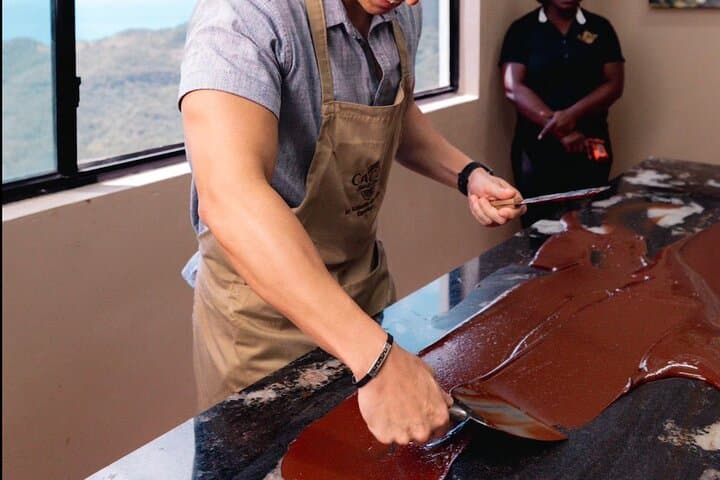 St Lucia Treasures - (Chocolates Rum and Rafting)