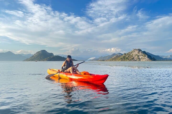 Skadar Lake: Kayak and SUP Rental