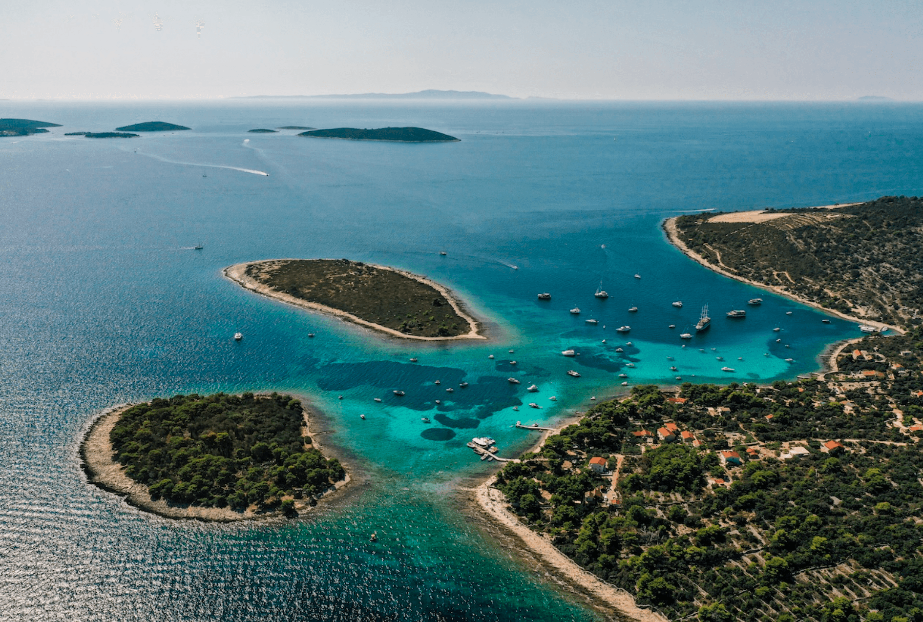 Private - Blue lagoon & 4 Islands Tour