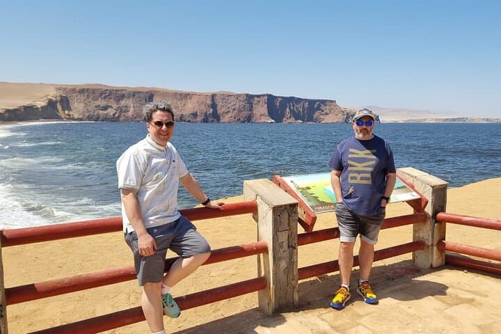 Ballestas Islands, Paracas Reserve & Skulls Museum Private Tour
