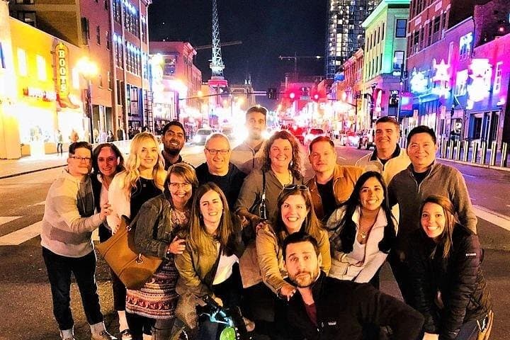 Nashville All-Inclusive Nighttime Pub Crawl with Moonshine, Cocktails, and Beer