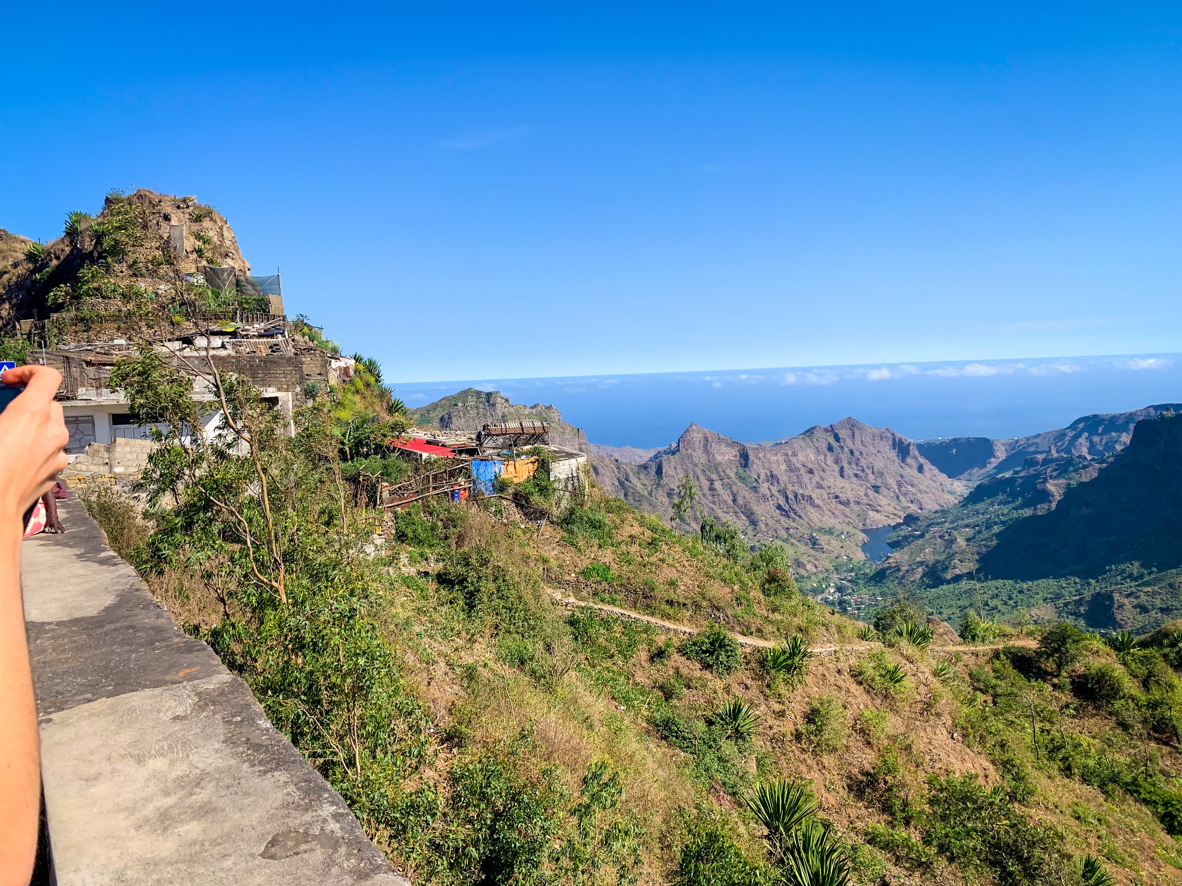 Serra Malagueta Natural Park Hike & Relaxing Swim at Tarrafal Beach 