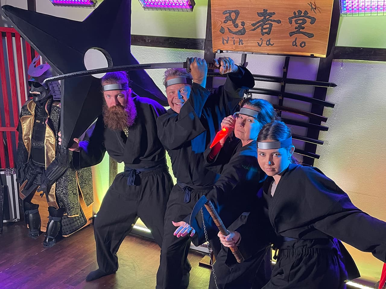 Ninja experience
