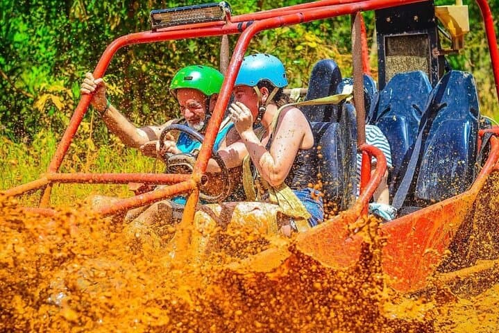 Buggies Punta Cana: Off-Road Tour of Beaches and Fields +