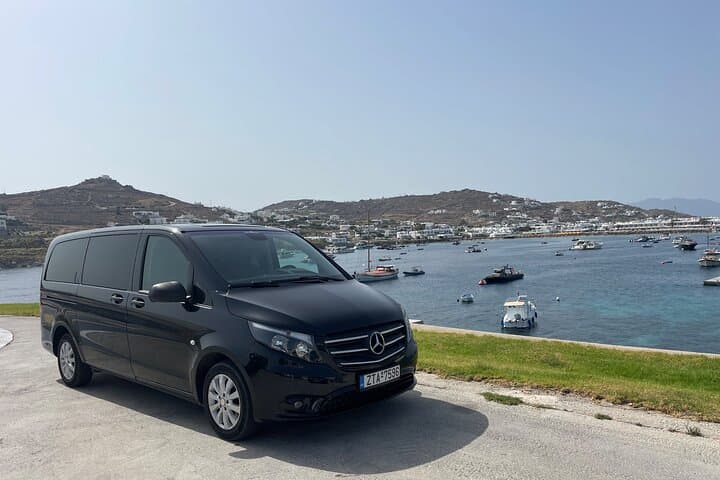 Mykonos Private Driver - Hourly Hire for Highlights & Transfers