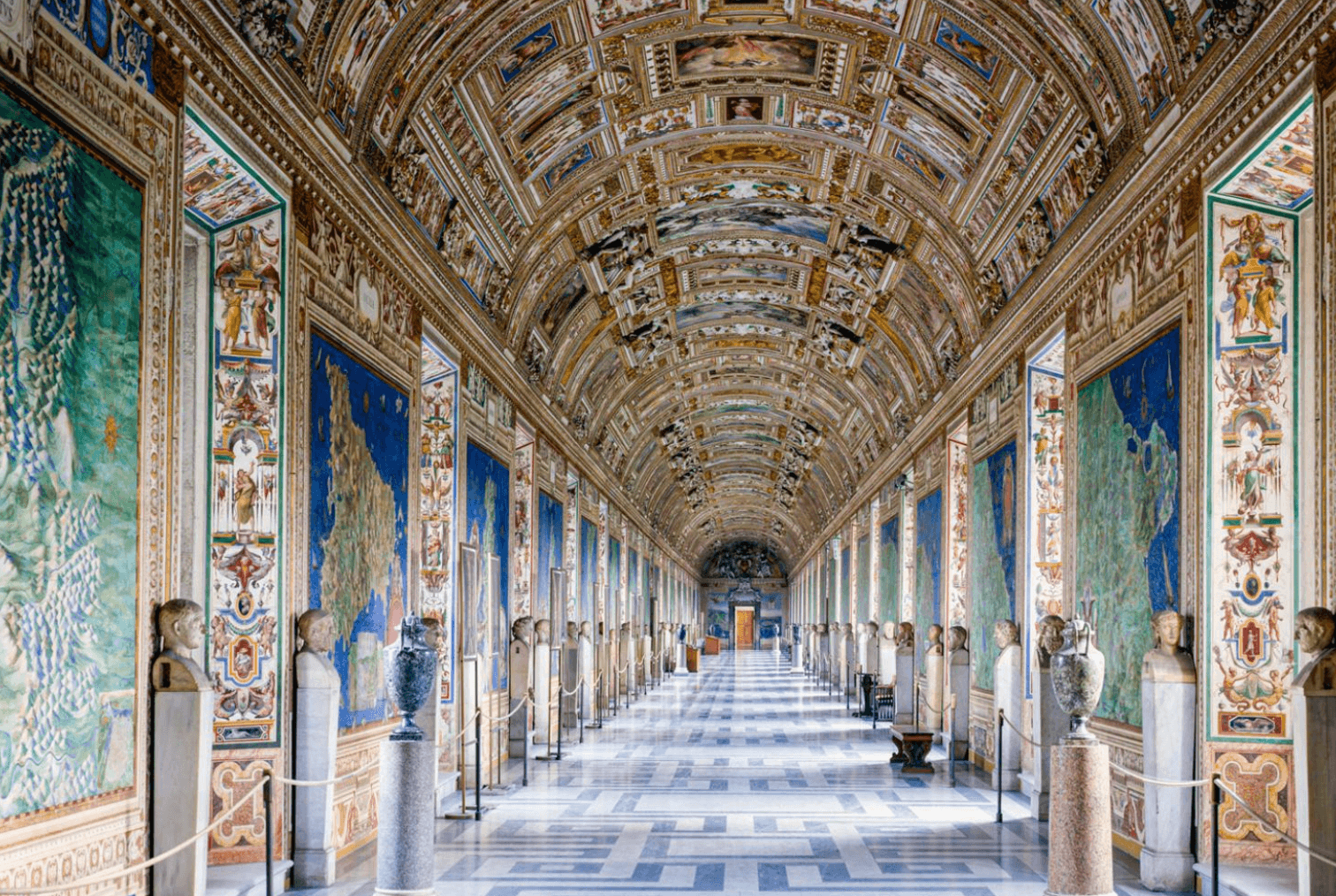 Private Vatican Museums, Sistine Chapel and St. Peter's Basilica