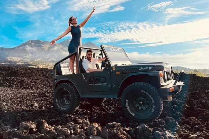  Mount Batur Sunset Jeep Tour with Hotel Transfers
