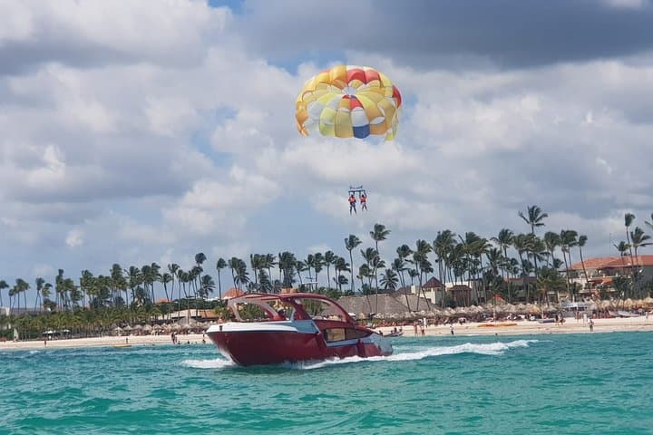 Parasailing Adventure from Punta Cana 