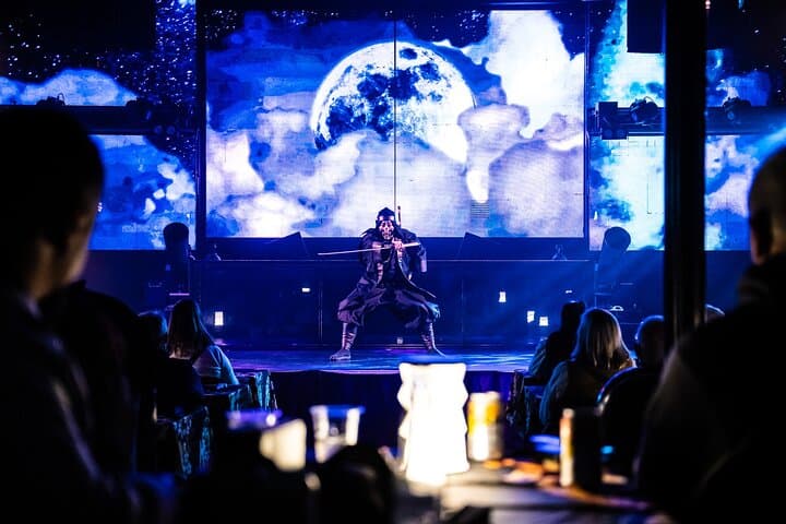 Ninja+Kabuki Tokyo with Bar Hopping in Shinjuku