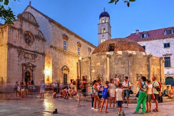 An Evening Walk Through the Centuries