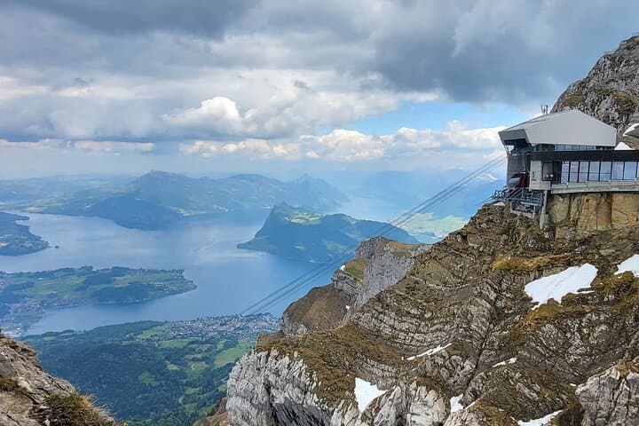 Private Tour at Mount Pilatus & Lucerne 