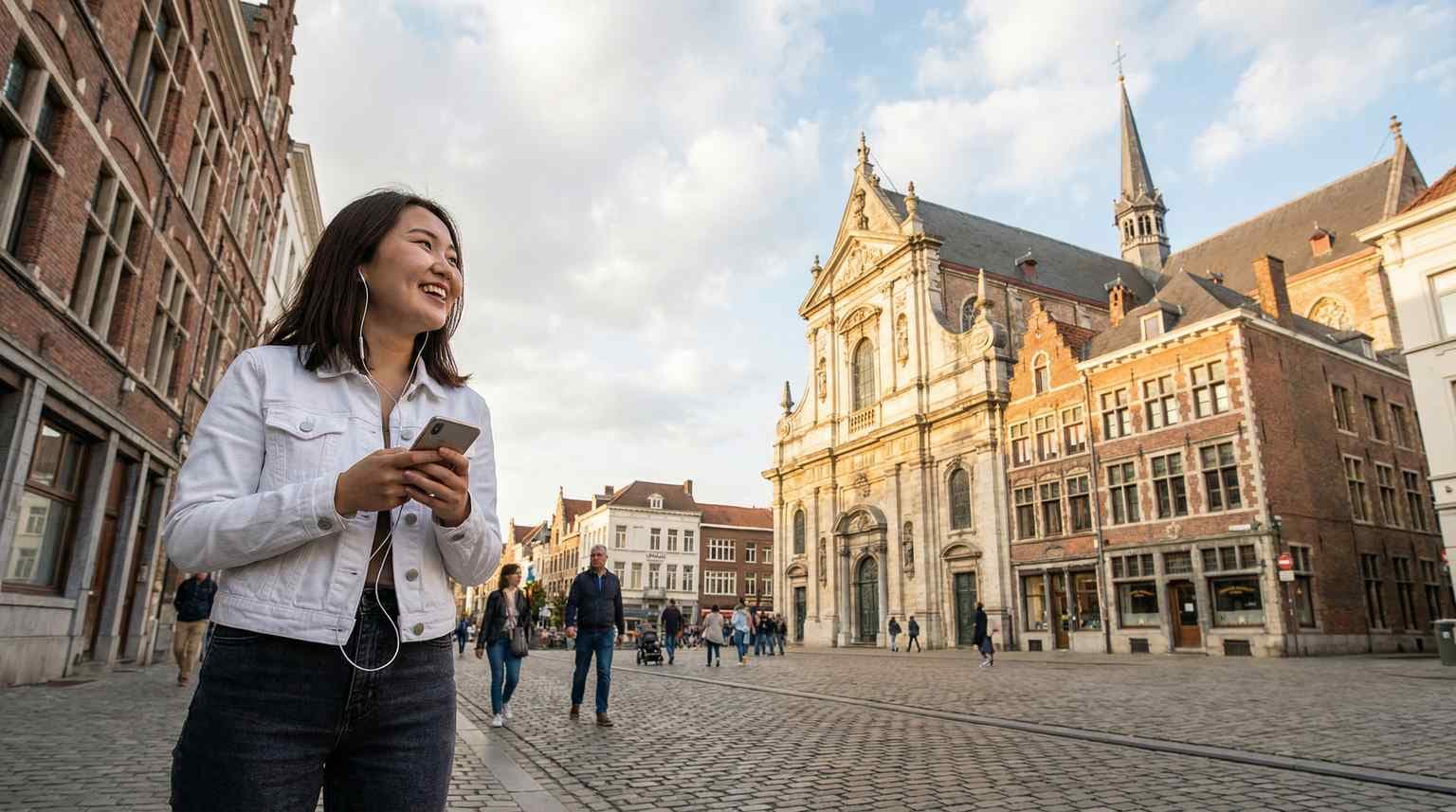 Antwerp Audio Tour: Antwerp's Timeless Trangressions Tour