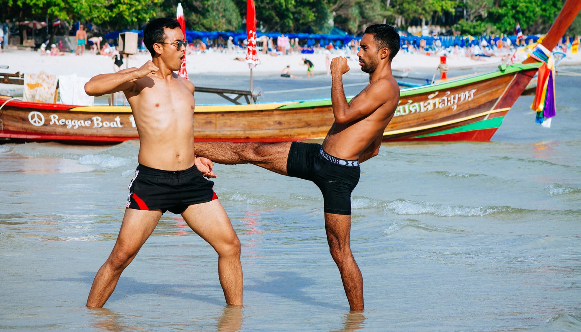 Muay Thai Boxing Class for Beginners