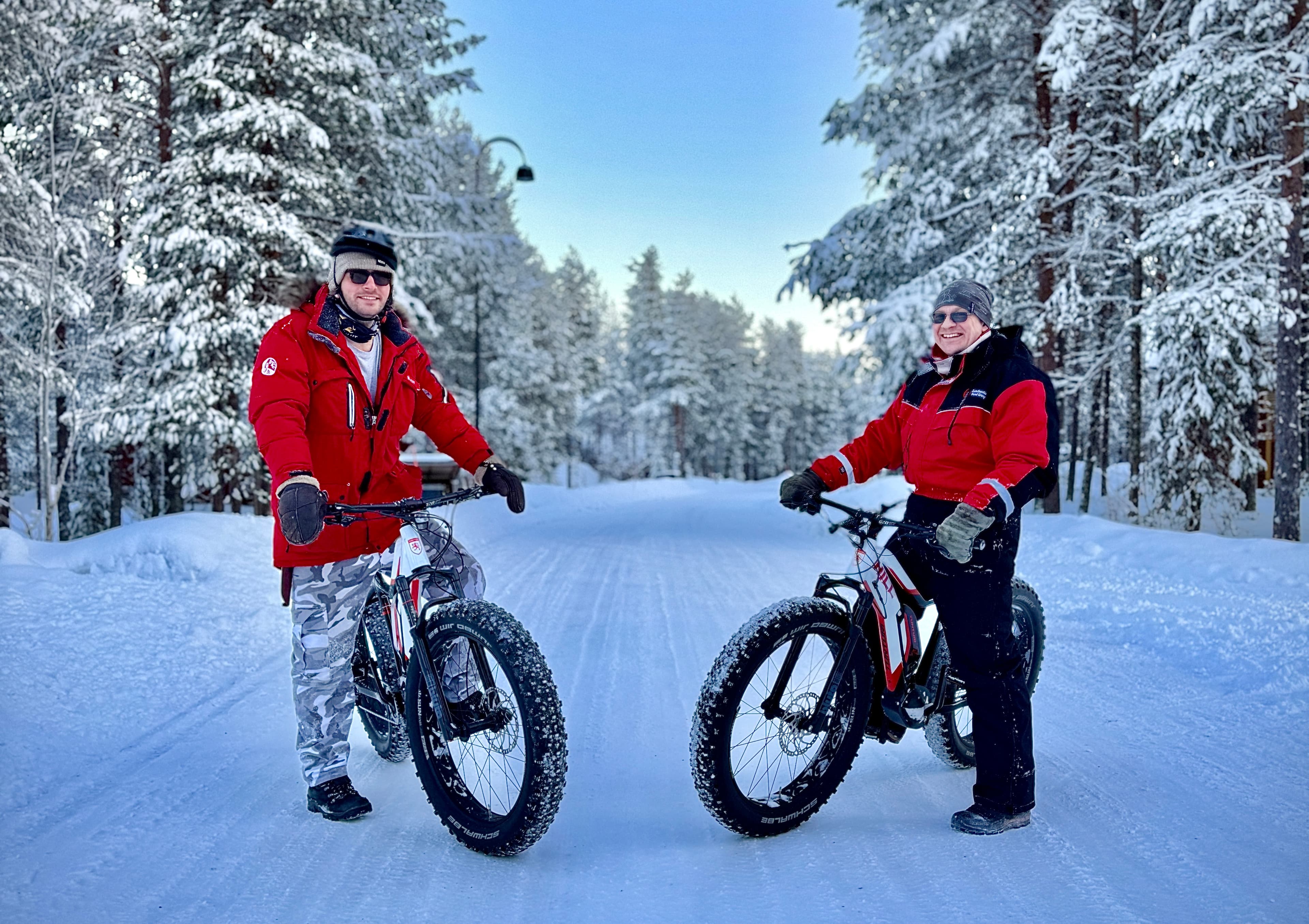 Levi fell loop on e-fatbike with a guide (2-3h), Levi