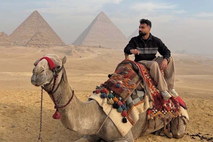 VIP All Inclusive Private Tour Giza Pyramids Saqqara Memphis 