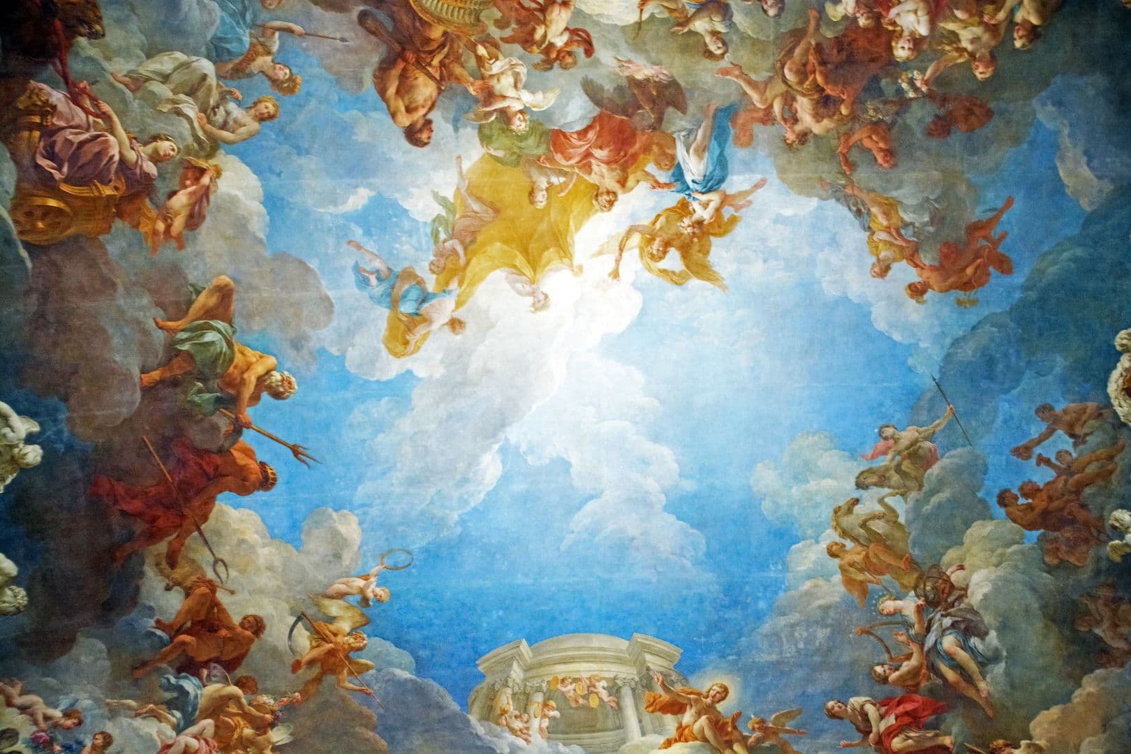 Palace of Versailles: Entrance & Audio Tour on a Mobile App