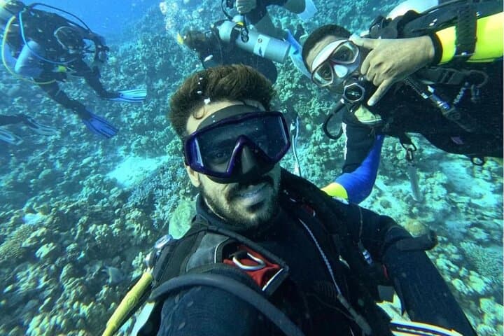 Scuba Diving Trip, 2 Dive Stops, Lunch With Transfers in Hurghada