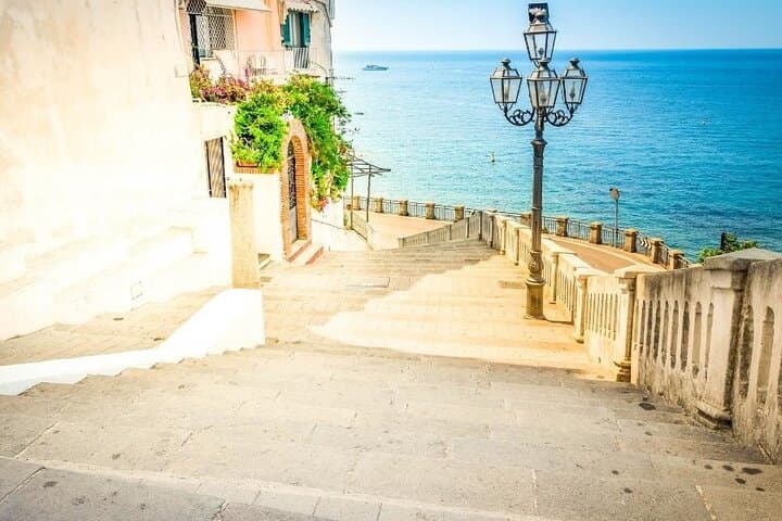 Amalfi Coast Private Day Trip from Rome 