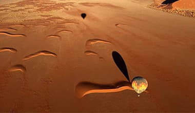 Hot Air Balloon Ride with HD Video