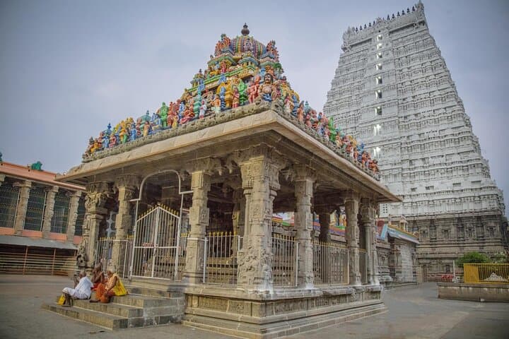 Sacred Temple Tour: Chennai to Tiruvannamalai & Golden Temple