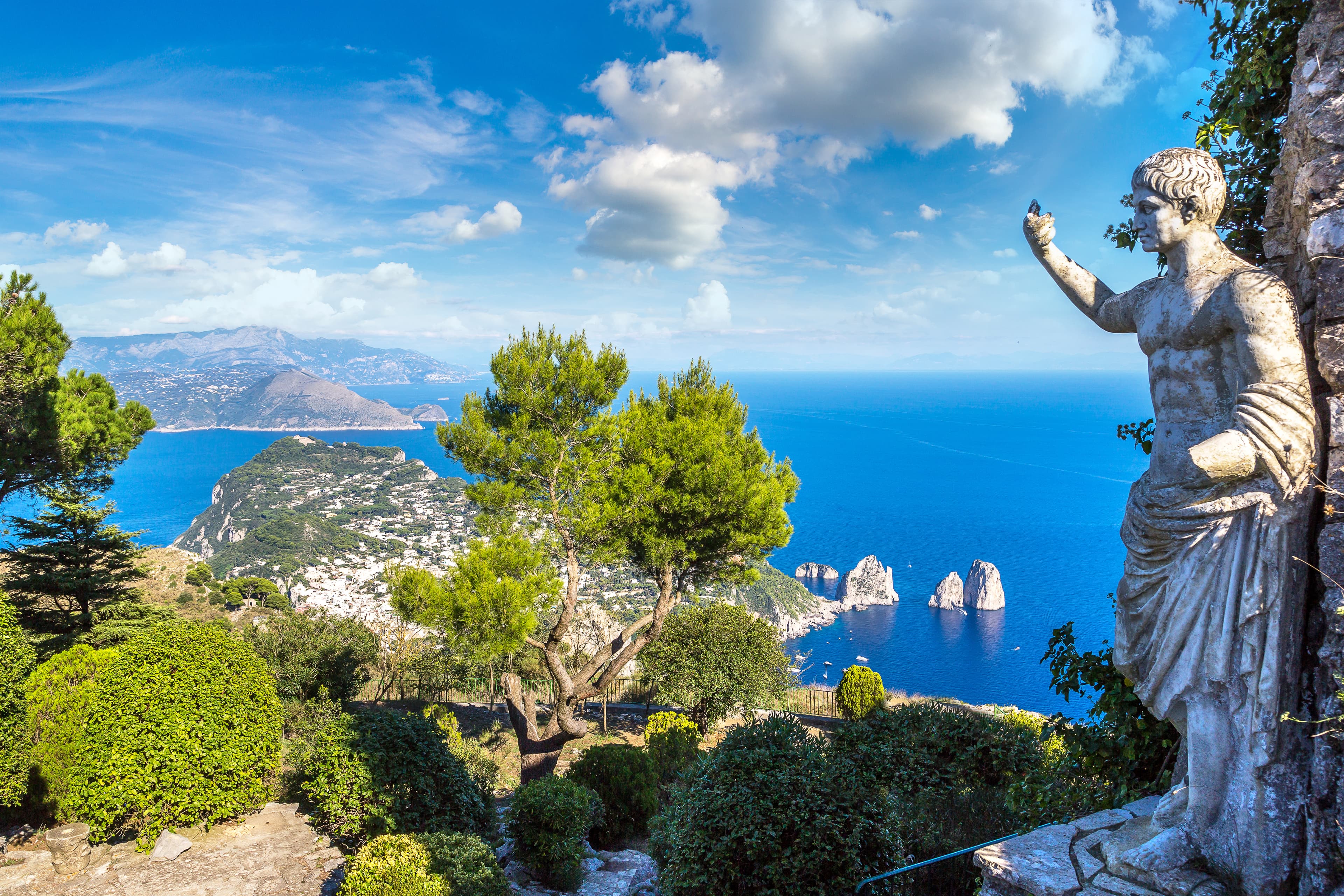 Full Day Tour from Sorrento to Capri and Anacapri 