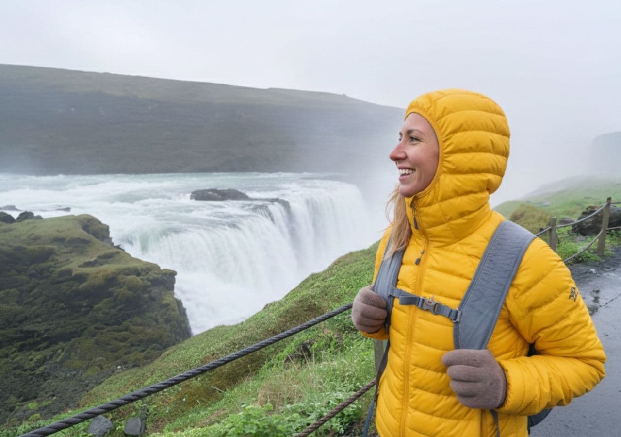 Reykjavik: Private Complete Golden Circle Tour with Faxi Waterfall