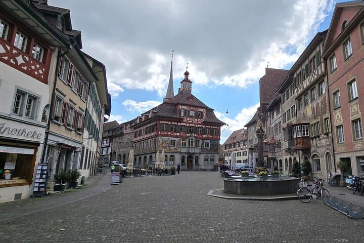 Stein am Rhein and Rhine Waterfalls Day Trip from Zürich