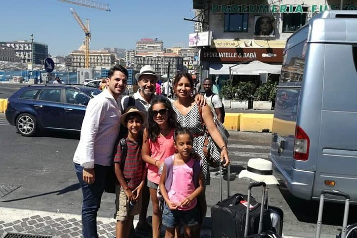 Transfer from Rome to Naples 