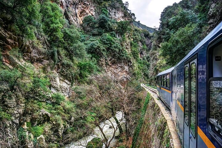 Corinth, Odontotos Train & Kalavryta Private Day Tour from Athens