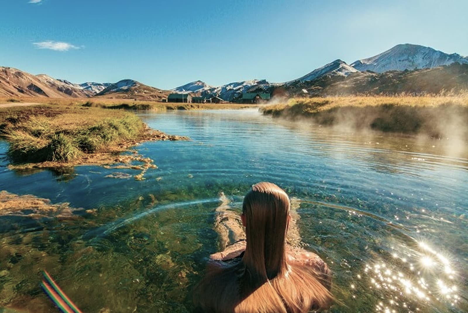 Private daytour Adventure in Landmannalaugar & Hot Springs