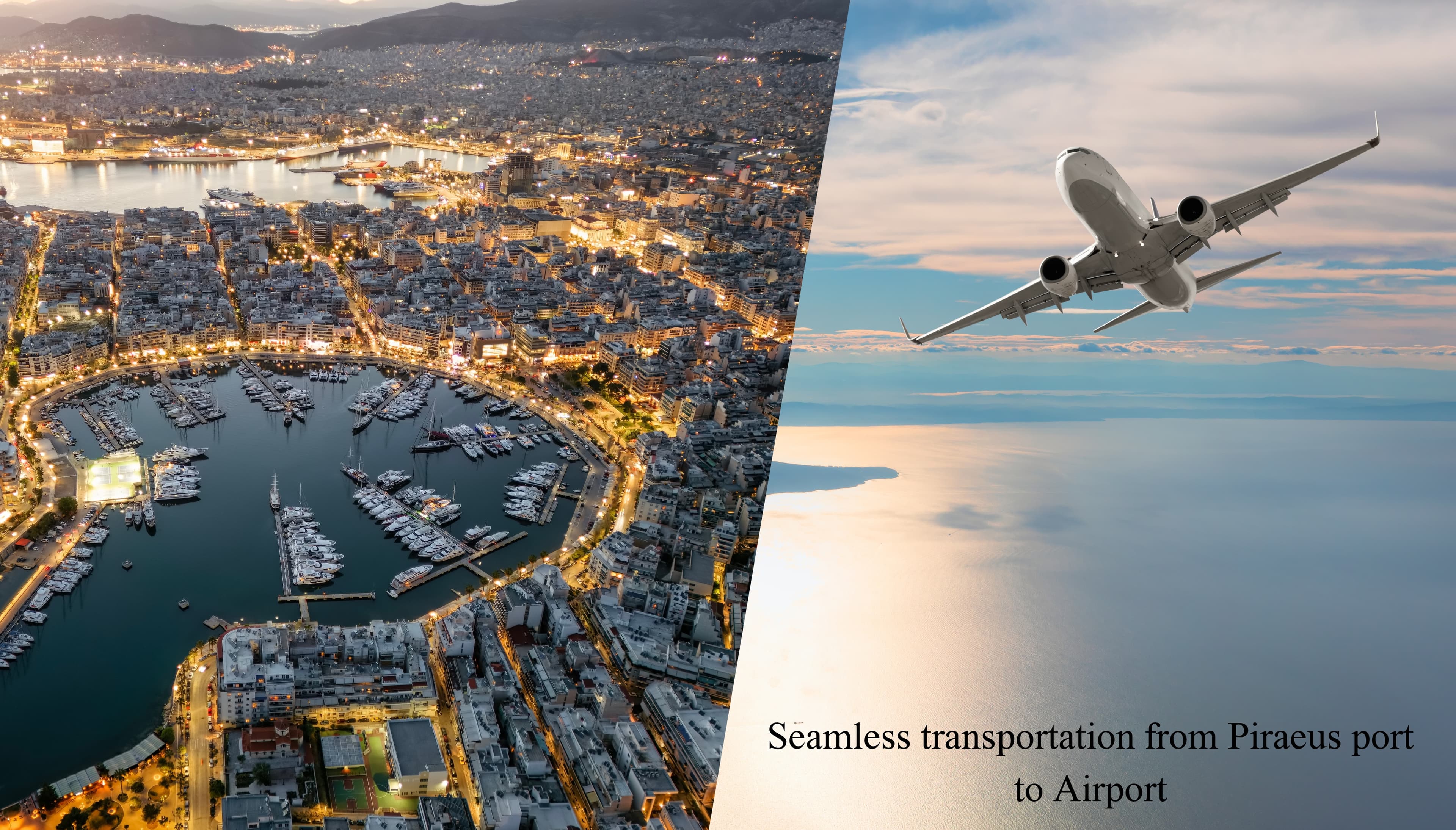 From Piraeus Port To Athens Airport Transfer Service