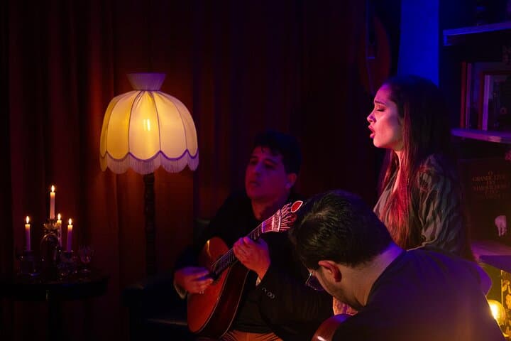 Portugal Lisbon Fado Concert Experience