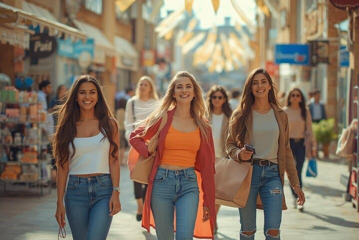 Transfer Florence - Bologna with stop at the Barberino Outlet