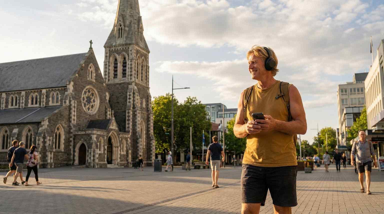 Christchurch Audio Tour: A Journey Through Christchurch's Landmark Legacy