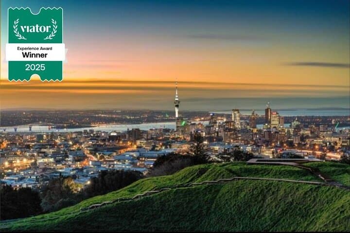 2025 Award Winning: Auckland City Highlights Half Day Tour