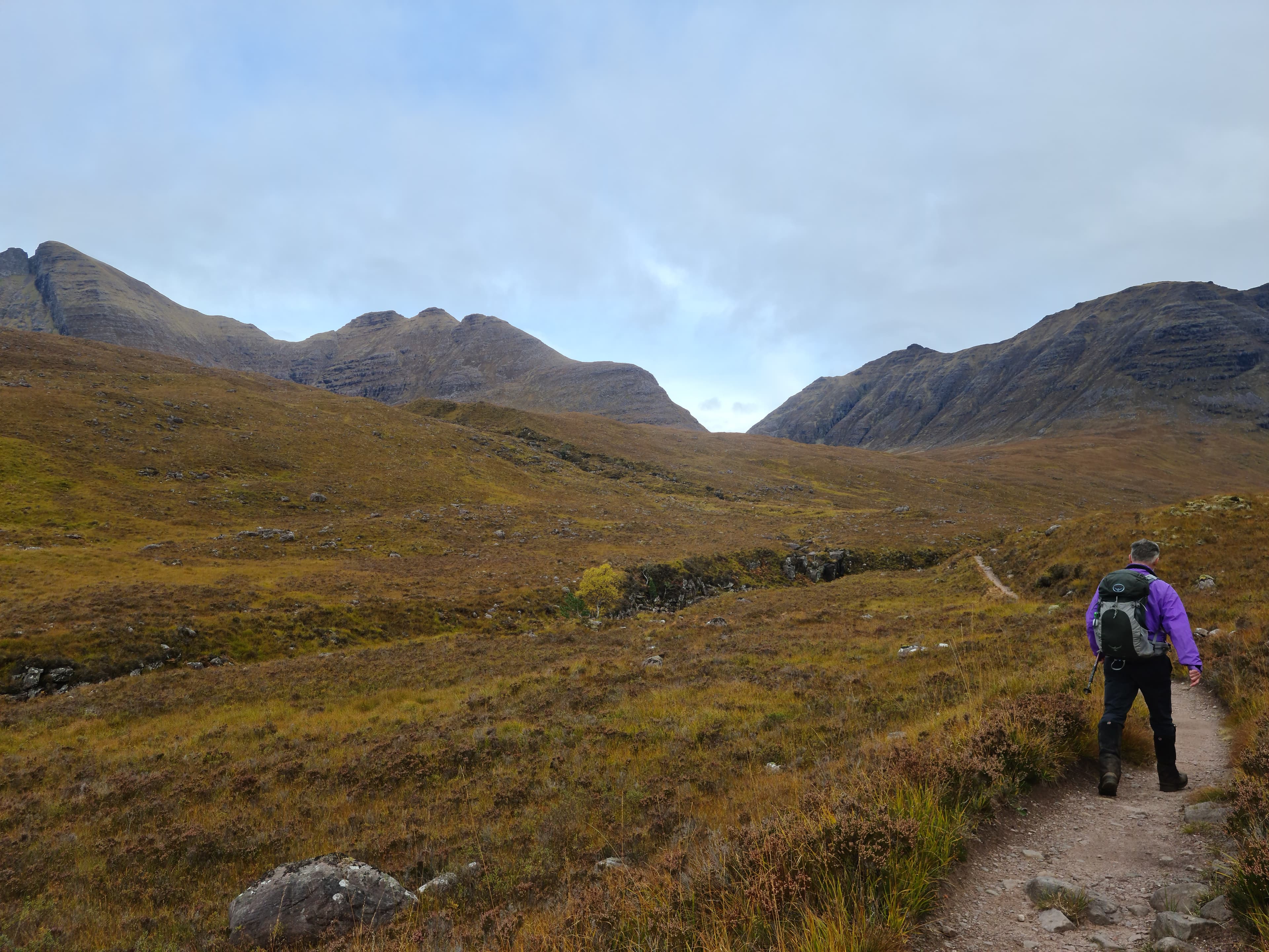 Beinn Alligin circuit