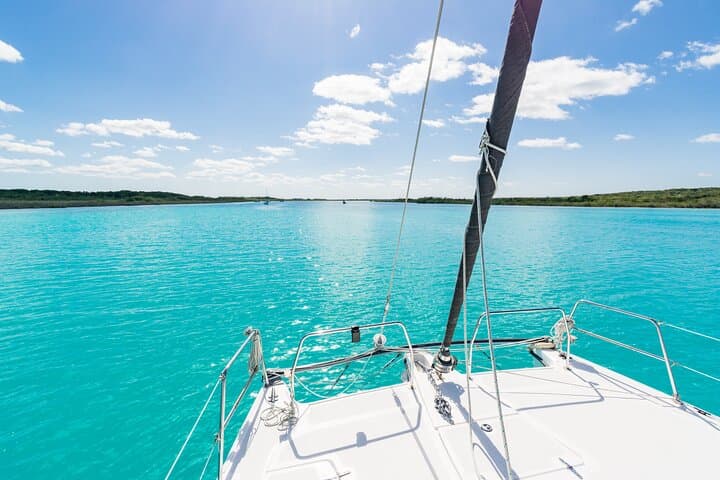 Catamaran Cruise through the 7 Colors Lagoon